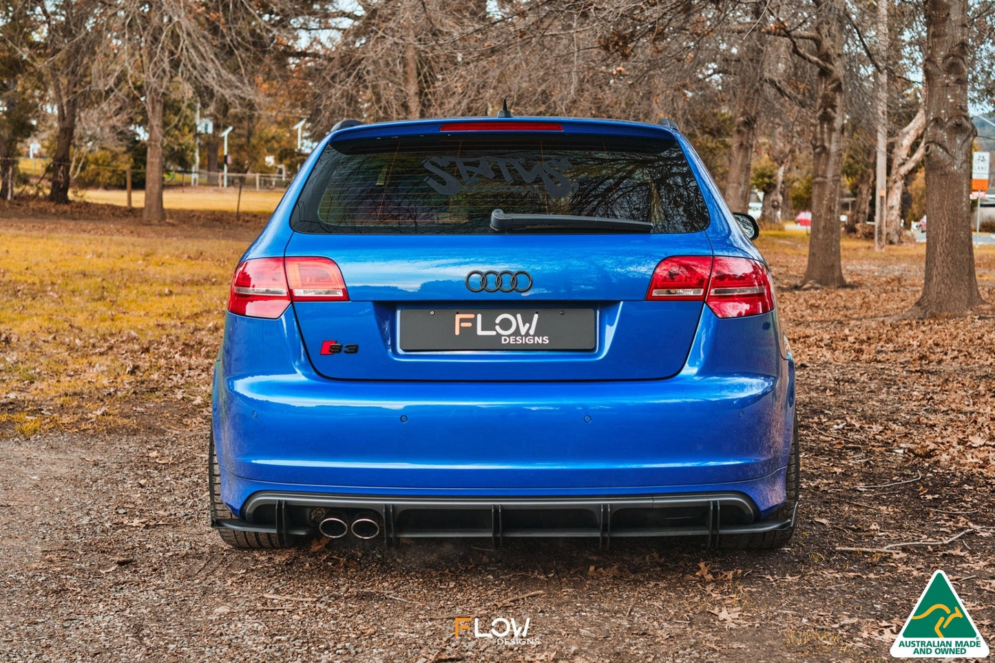 Flow Designs S3 8P2 Hatch (FL) Flow-Lock Rear Diffuser