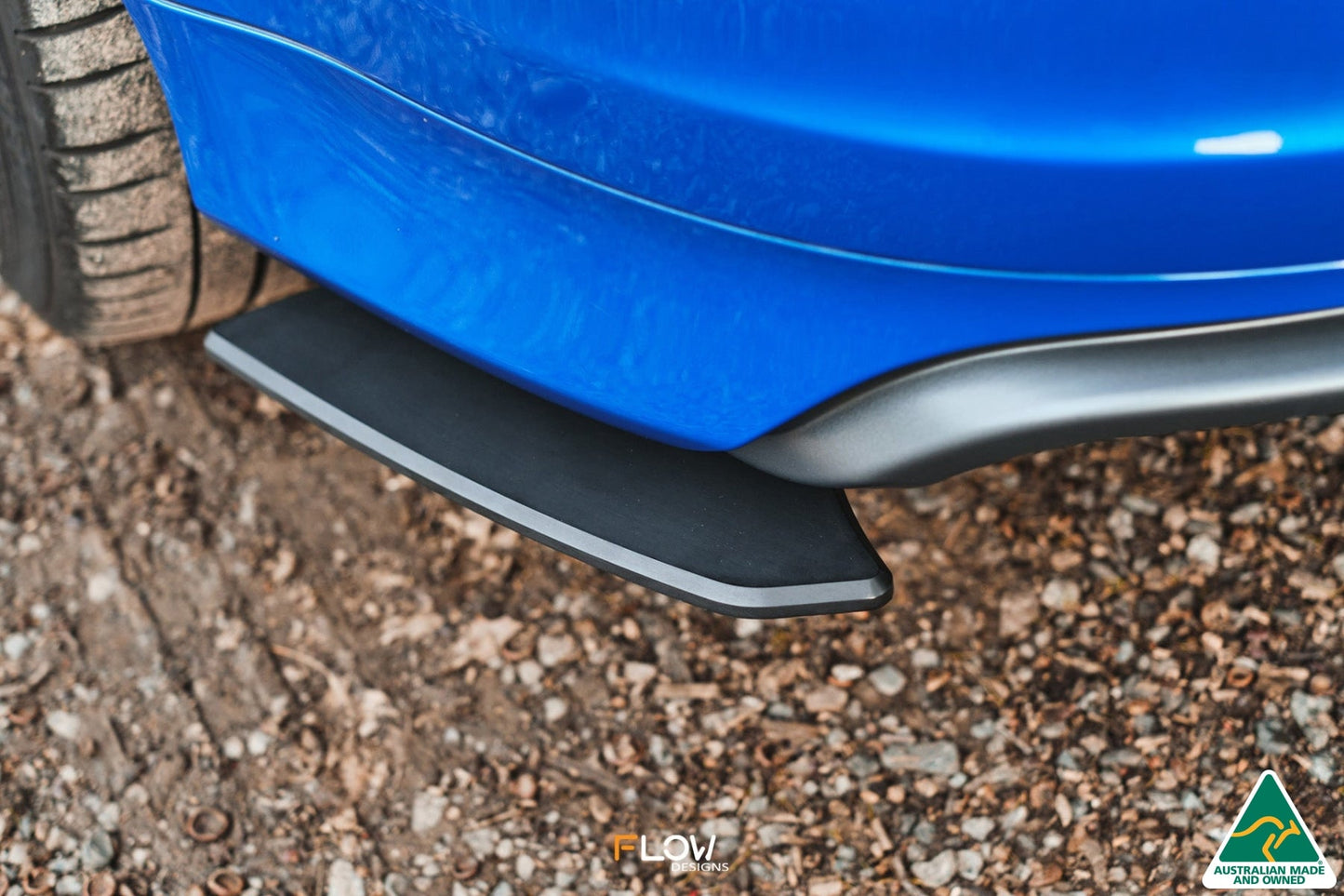 Flow Designs S3 8P2 Hatch (Facelift) Rear Spats V3 (Pair)