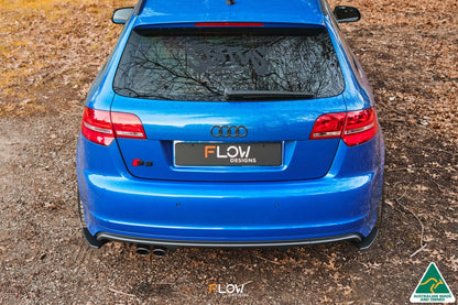 Flow Designs S3 8P2 Hatch (Facelift) Rear Spats V3 (Pair)