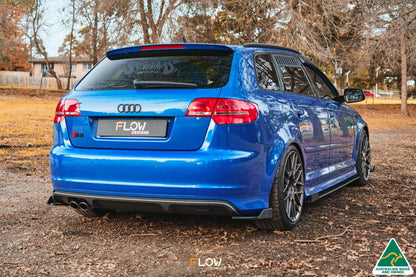 Flow Designs S3 8P2 Hatch (Facelift) Rear Spats V3 (Pair)