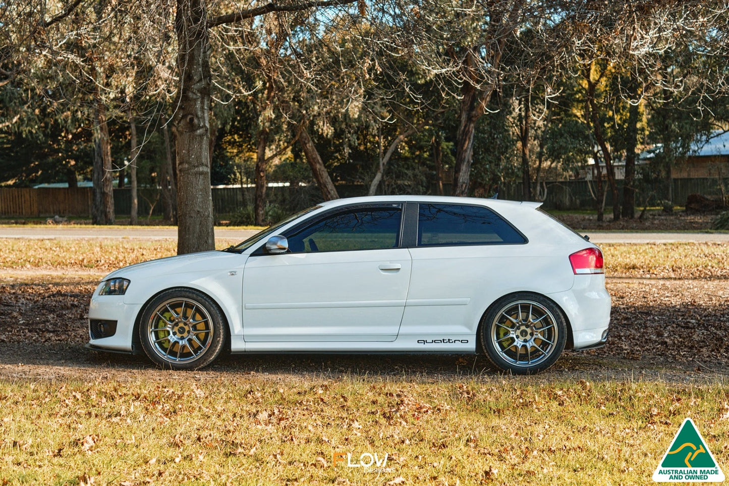 Flow Designs S3 8P Hatch (PFL) Side Skirt Splitters V3 (Pair)