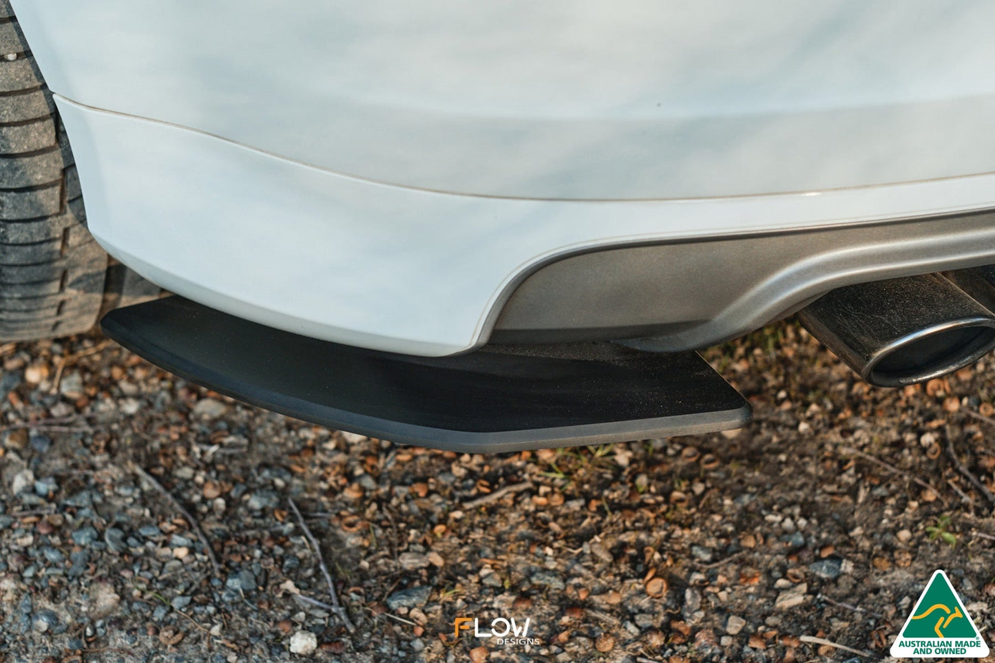 Flow Designs S3 8P Hatch (PFL) Rear Spats V3 (Pair)