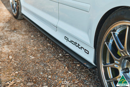 Flow Designs S3 8P Hatch (PFL) Side Skirt Splitters V3 (Pair)