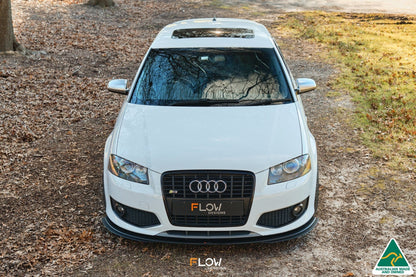 Flow Designs S3 8P Hatch (PFL) Front Lip Splitter Extensions (Pair)