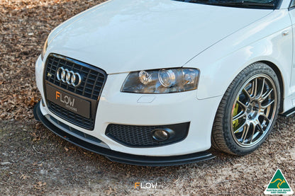 Flow Designs S3 8P Hatch (PFL) Front Lip Splitter Extensions (Pair)
