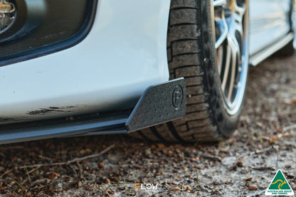 Flow Designs S3 8P Hatch (PFL) Front Lip Splitter Winglets (Pair)