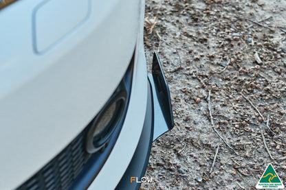 Flow Designs S3 8P Hatch (PFL) Front Lip Splitter Winglets (Pair)