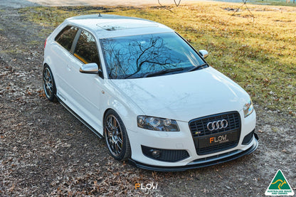 Flow Designs S3 8P Hatch (PFL) Front Lip Splitter V3