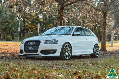 Flow Designs S3 8P Hatch (PFL) Front Lip Splitter Winglets (Pair)