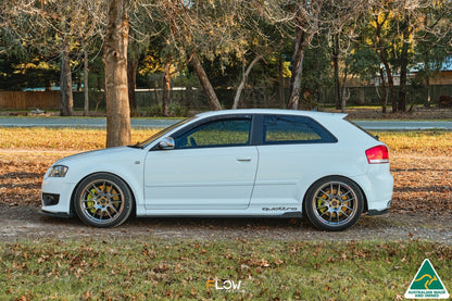 Flow Designs S3 8P Hatch (PFL) Side Skirt Splitter Winglets (Pair)