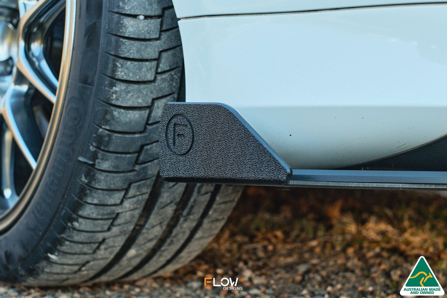 Flow Designs S3 8P Hatch (PFL) Rear Spat Winglets (Pair)