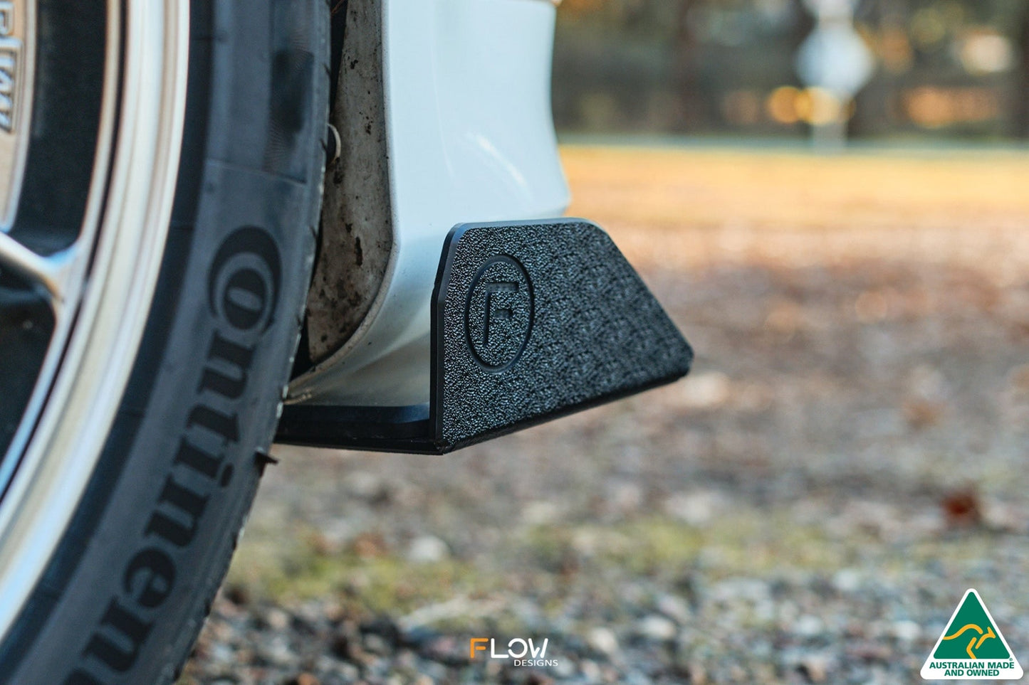 Flow Designs S3 8P Hatch (PFL) Rear Spat Winglets (Pair)