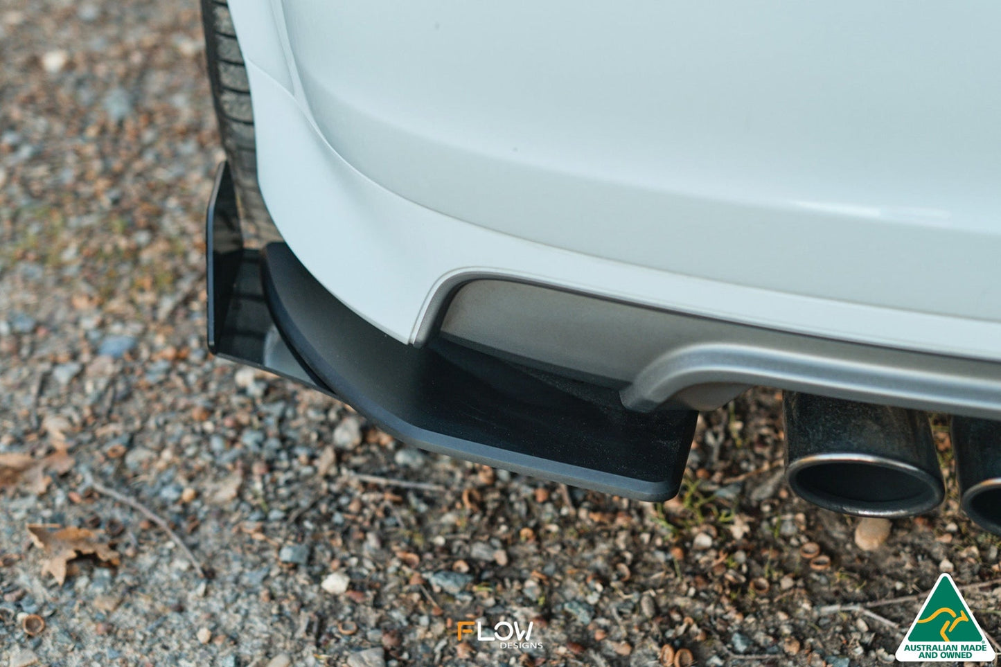 Flow Designs S3 8P Hatch (PFL) Rear Spats V3 (Pair)