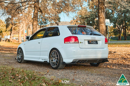 Flow Designs S3 8P Hatch (PFL) Side Skirt Splitter Winglets (Pair)