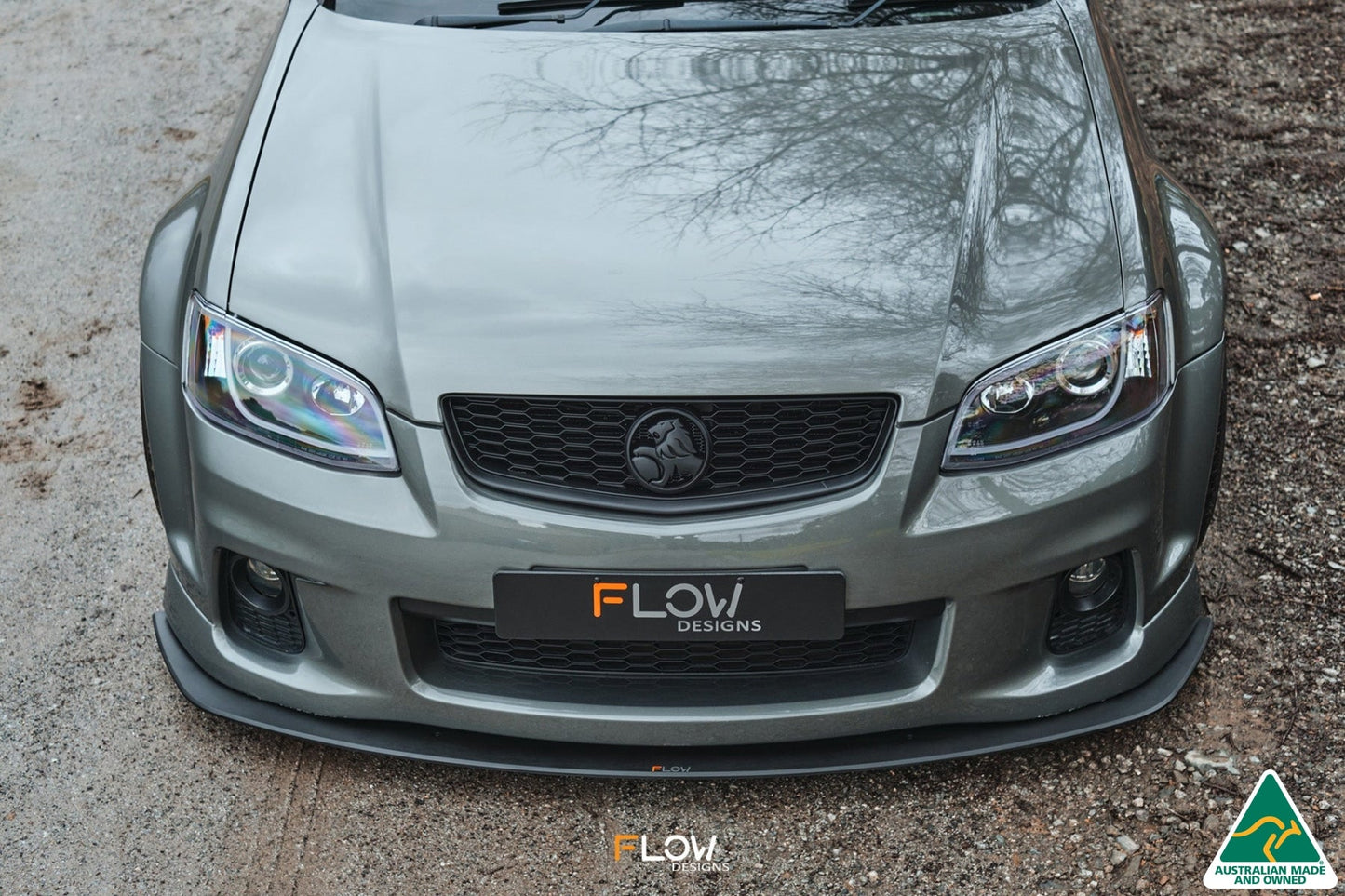 Flow Designs VE Commodore Ute Front Lip Splitter