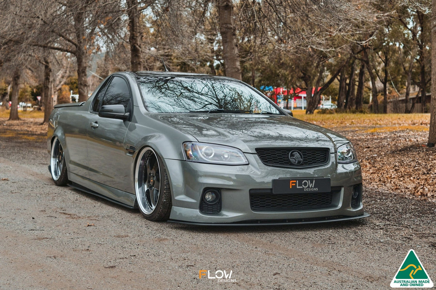 Flow Designs VE Commodore Ute Front Lip Splitter