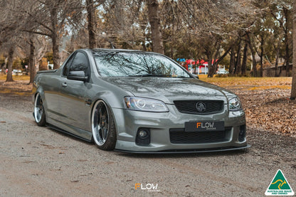 Flow Designs VE Commodore Ute Front Lip Splitter