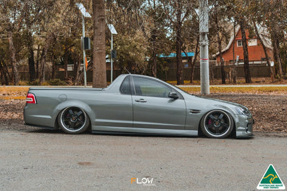 Flow Designs VE Commodore Ute Side Skirt Splitters (Pair)