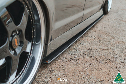 Flow Designs VE Commodore Ute Side Skirt Splitters (Pair)