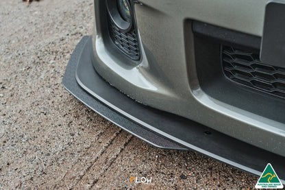 Flow Designs VE Commodore Ute Front Lip Splitter Extensions (Pair)