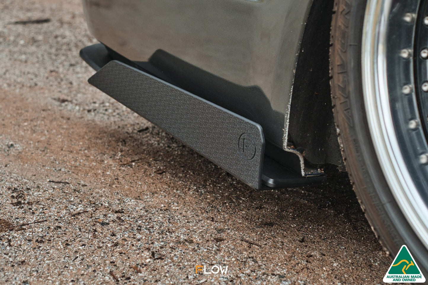 Flow Designs VE Commodore Ute Rear Spat Winglets (Pair)