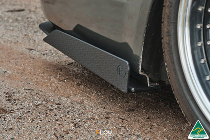 Flow Designs VE Commodore Ute Rear Spat Winglets (Pair)