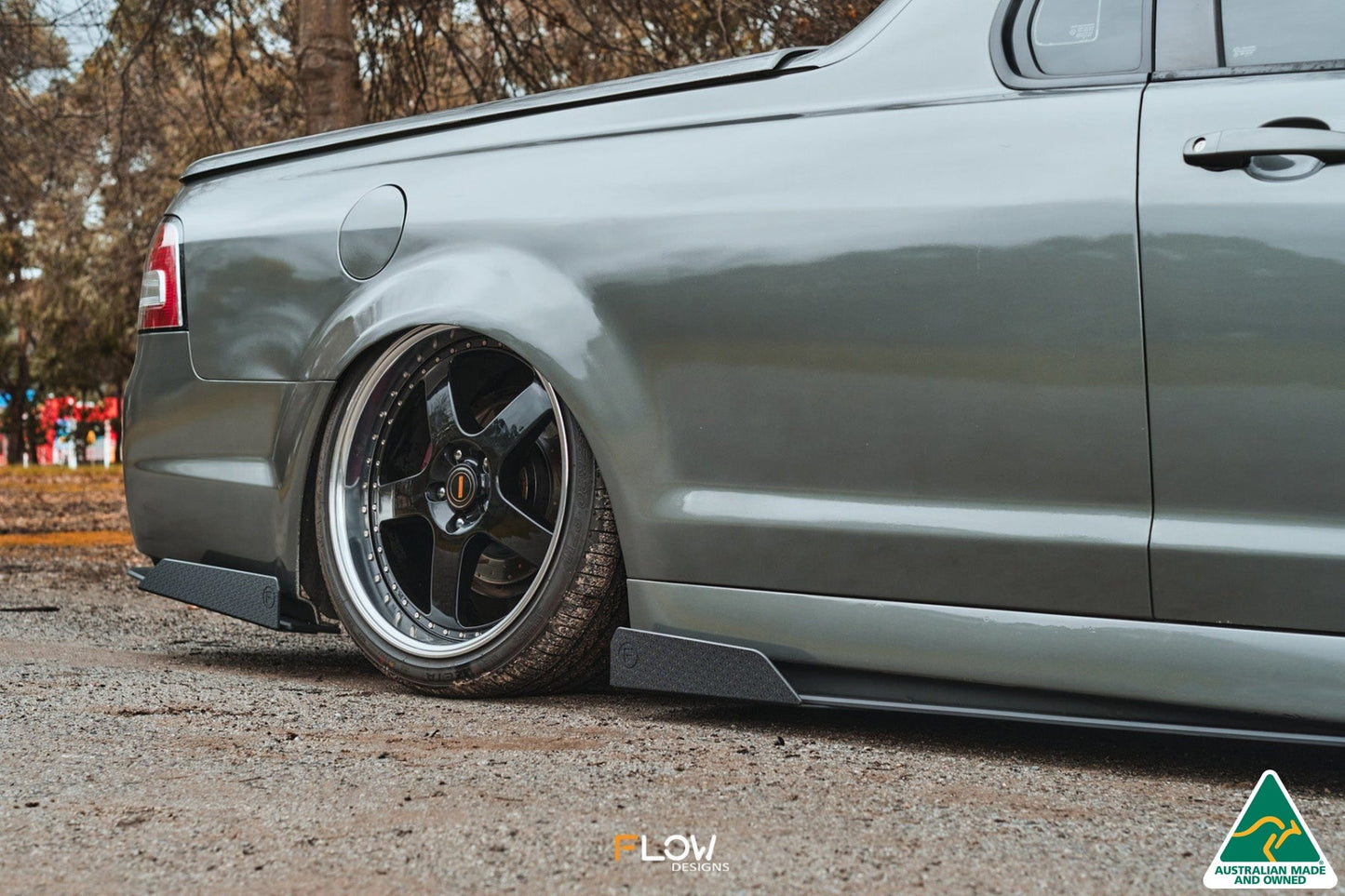 Flow Designs VE Commodore Ute Rear Spat Winglets (Pair)