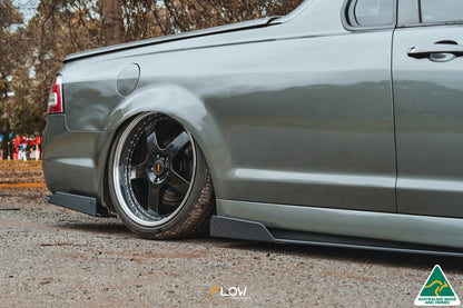 Flow Designs VE Commodore Ute Rear Spat Winglets (Pair)