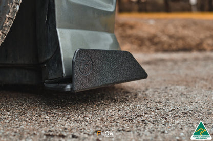 Flow Designs VE Commodore Ute Front Lip Splitter Winglets (Pair)