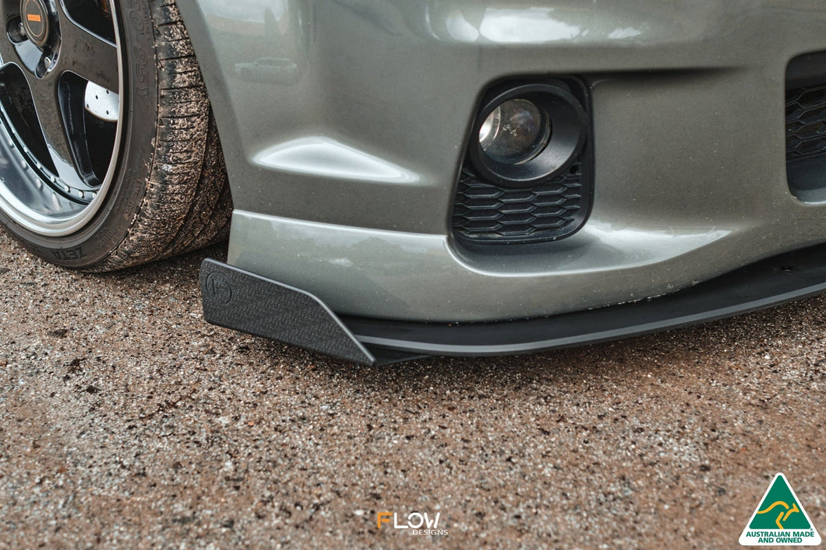 Flow Designs VE Commodore Ute Front Lip Splitter