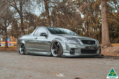 Flow Designs VE Commodore Ute Front Lip Splitter Winglets (Pair)