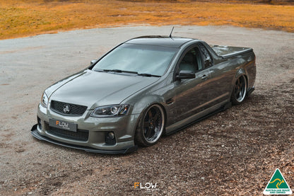 Flow Designs VE Commodore Ute Front Lip Splitter