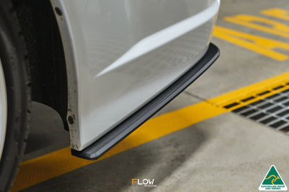 Flow Designs CU2 Accord Euro Rear Spats - Modulo (Pair)