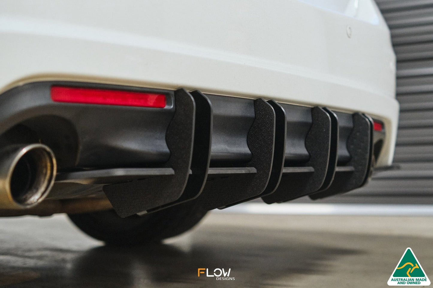 Flow Designs CU2 Accord Euro Flow-Lock Rear Diffuser - Modulo