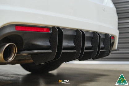 Flow Designs CU2 Accord Euro Flow-Lock Rear Diffuser - Modulo