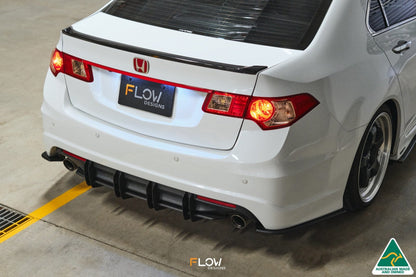 Flow Designs CU2 Accord Euro Flow-Lock Rear Diffuser - Modulo