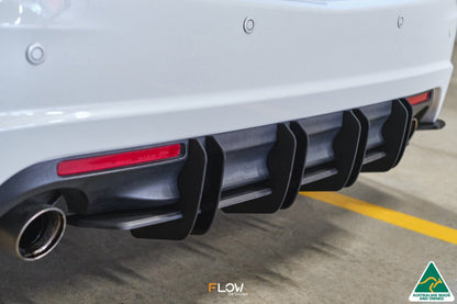 Flow Designs CU2 Accord Euro Flow-Lock Rear Diffuser - Modulo