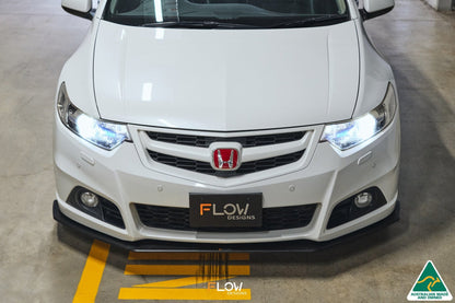 Flow Designs CU2 Accord Euro Front Lip Splitter - Modulo