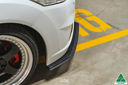 Flow Designs CU2 Accord Euro Front Lip Splitter Extensions - Modulo (Pair)