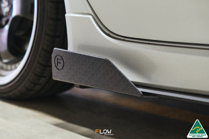 Flow Designs CU2 Accord Euro Side Skirt Splitter Winglets - Modulo (Pair)