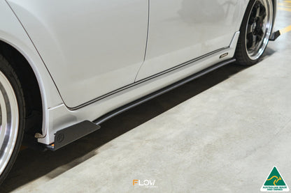 Flow Designs CU2 Accord Euro Side Skirt Splitter Winglets - Modulo (Pair)