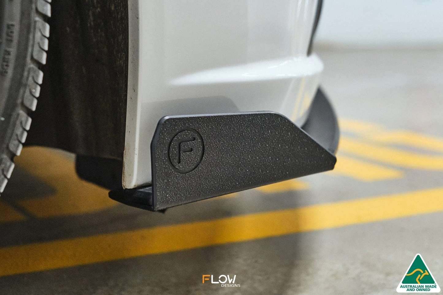 Flow Designs CU2 Accord Euro Front Lip Splitter Winglets - Modulo (Pair)