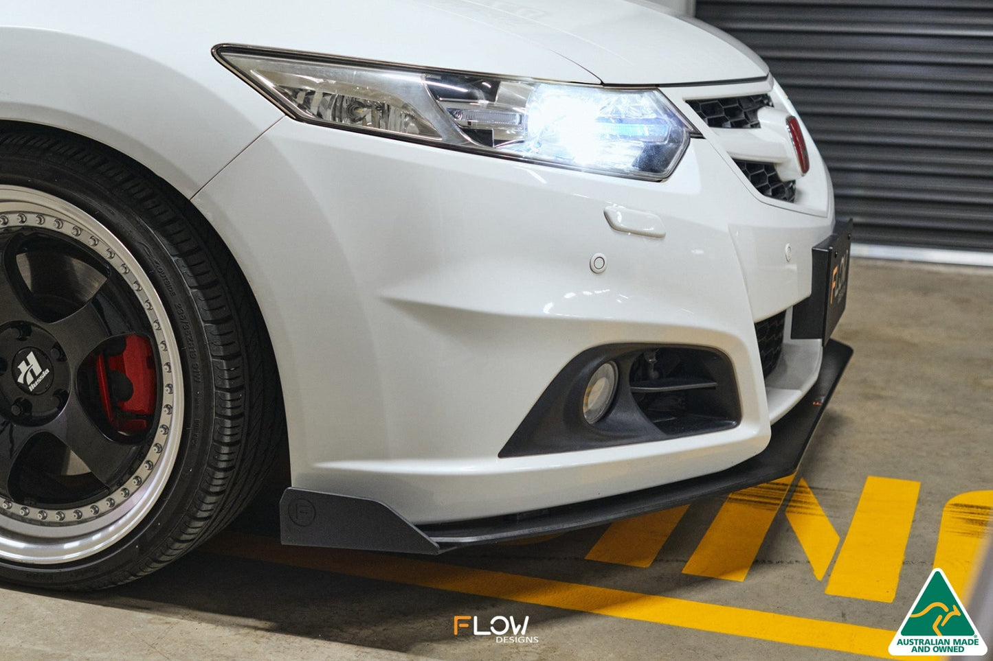 Flow Designs CU2 Accord Euro Front Lip Splitter - Modulo