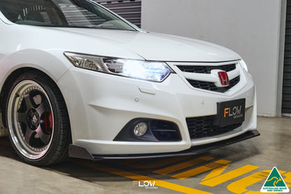 Flow Designs CU2 Accord Euro Front Lip Splitter Winglets - Modulo (Pair)