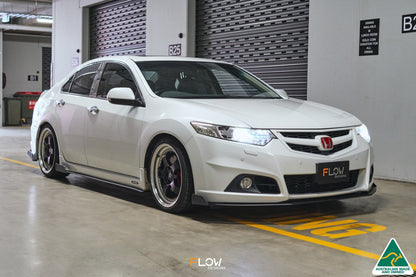 Flow Designs CU2 Accord Euro Front Lip Splitter Winglets - Modulo (Pair)