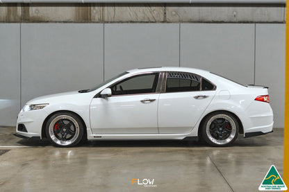 Flow Designs CU2 Accord Euro Side Skirt Splitters - Modulo (Pair)