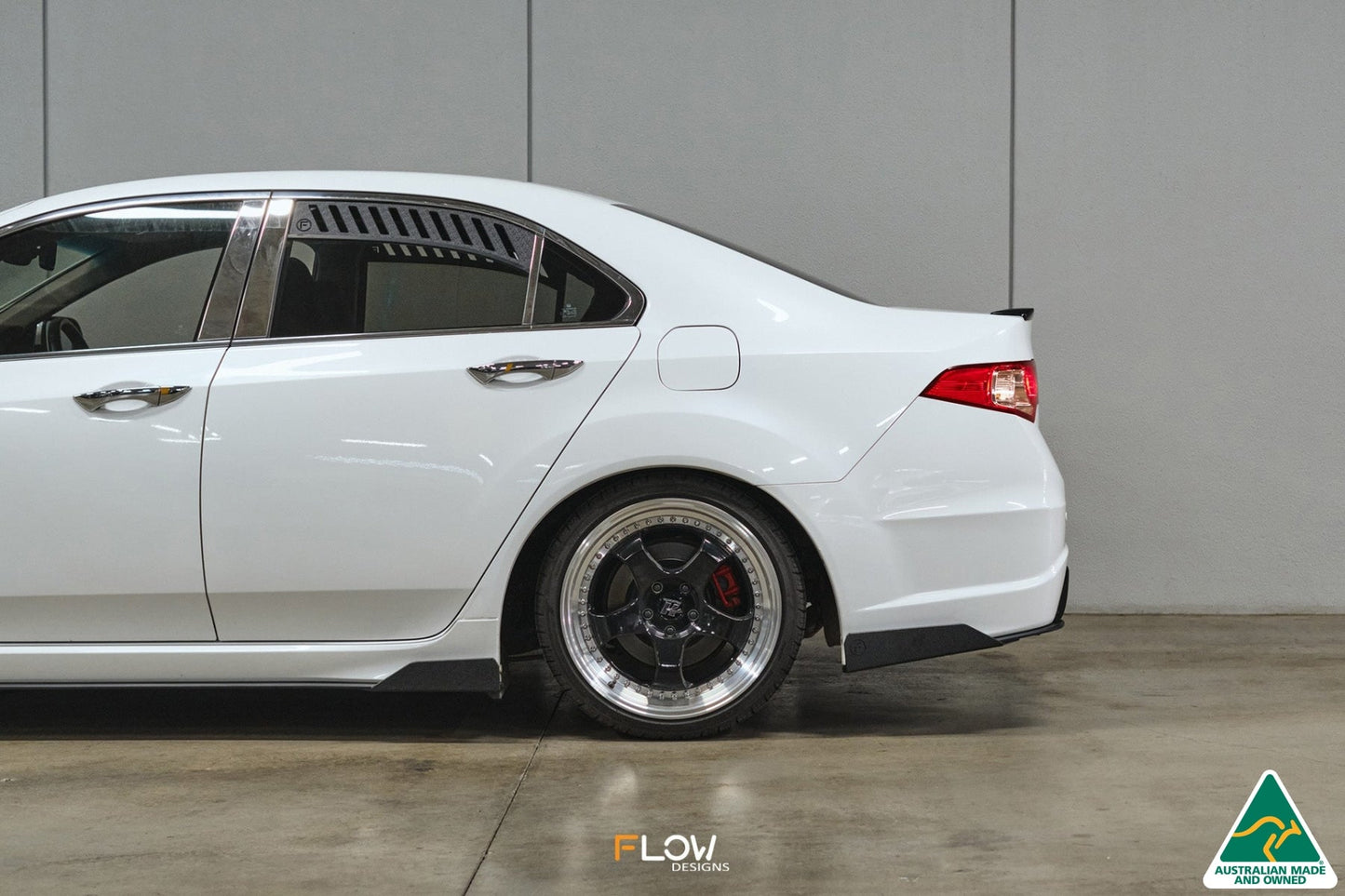 Flow Designs CU2 Accord Euro Side Skirt Splitter Winglets - Modulo (Pair)