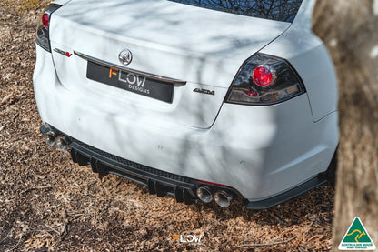 Flow Designs VE Commodore S2 Sedan Flow-Lock Rear Diffuser