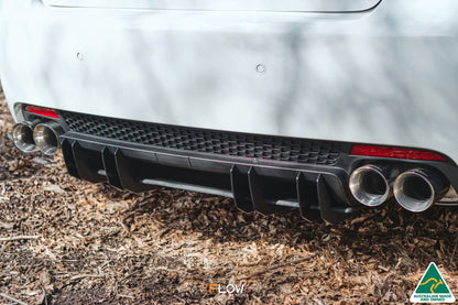 Flow Designs VE Commodore S2 Sedan Flow-Lock Rear Diffuser