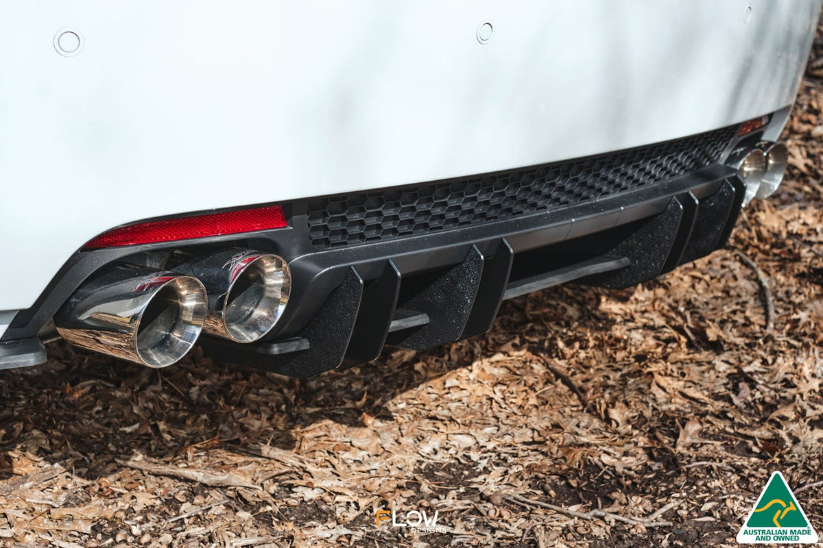 Flow Designs VE Commodore S2 Sedan Flow-Lock Rear Diffuser